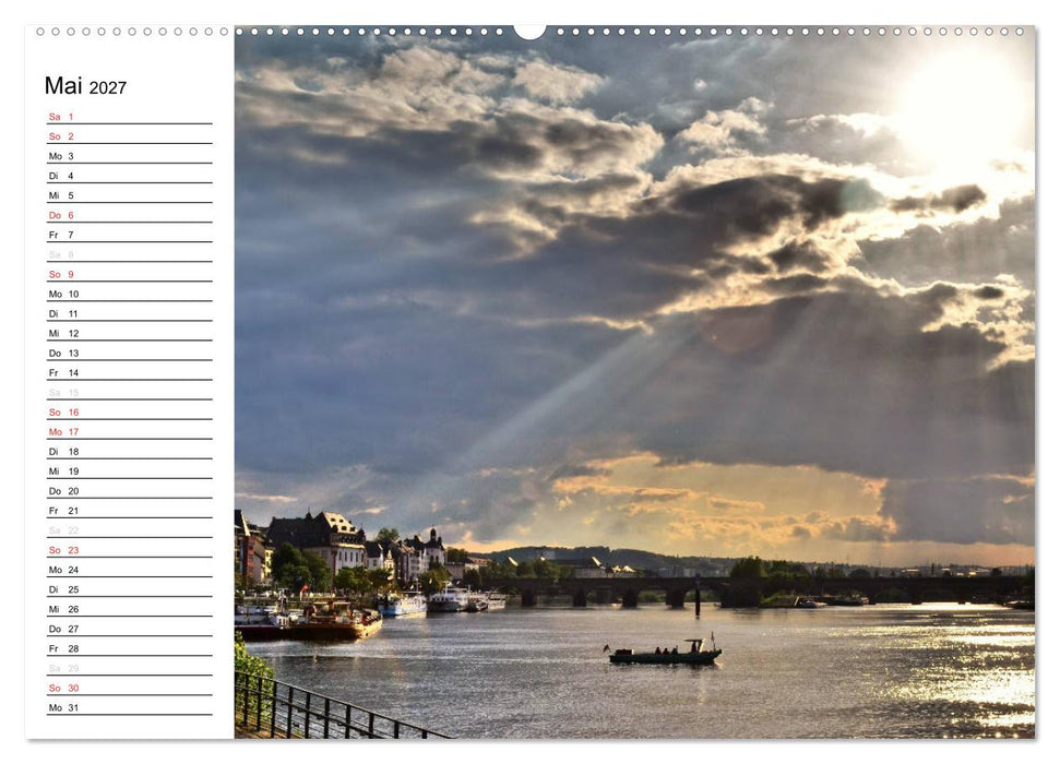 Der Koblenz Kalender (CALVENDO Premium Wandkalender 2027)