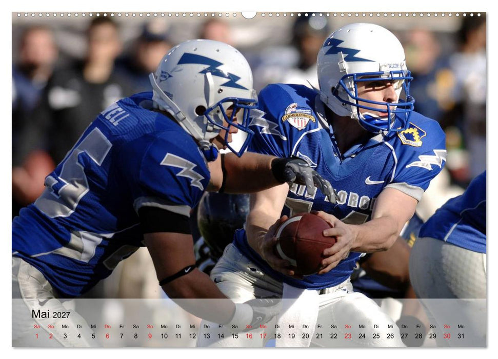 Sport. American Football (CALVENDO Wandkalender 2027)