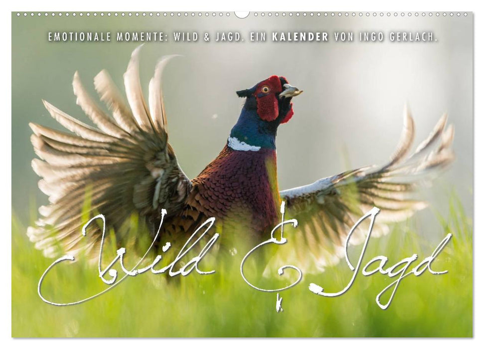 Emotionale Momente: Wild und Jagd. (CALVENDO Wandkalender 2027)