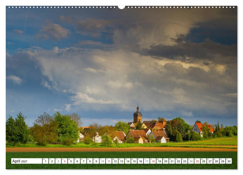 Bad Bergzaberner Land (CALVENDO Premium Wandkalender 2027)