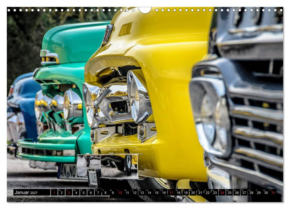FORD PICK-UPS F 1 - F 100 (CALVENDO Wandkalender 2027)
