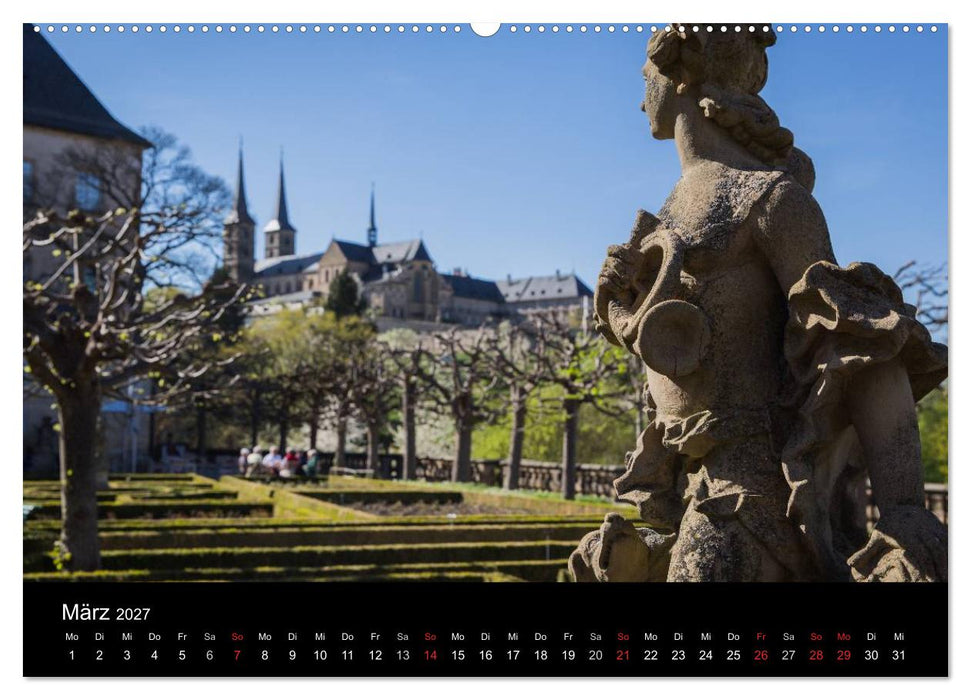 Malerisches Frankenland (CALVENDO Wandkalender 2027)