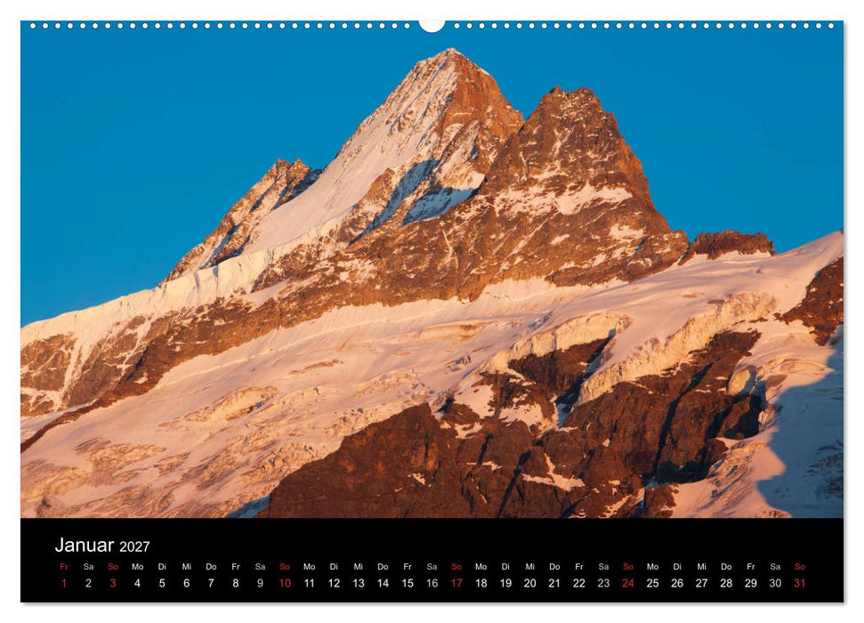 BERNER ALPEN - Natur und Landschaften (CALVENDO Wandkalender 2027)