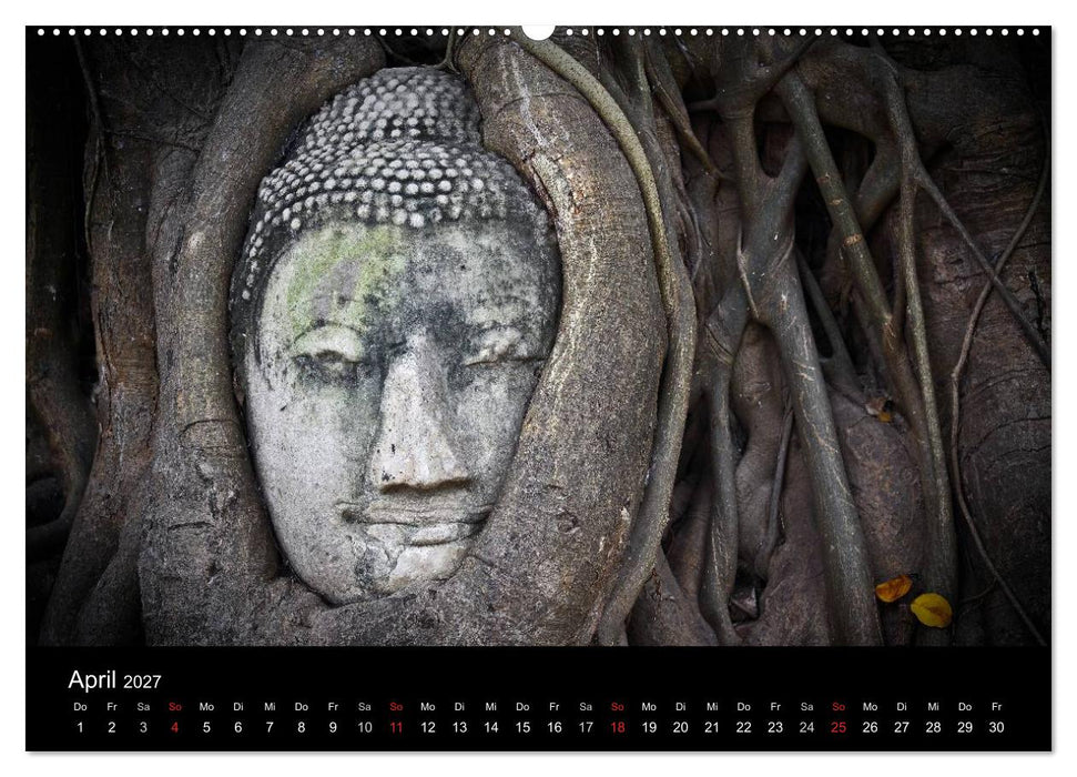 Tropenparadies Thailand 2027 (CALVENDO Wandkalender 2027)