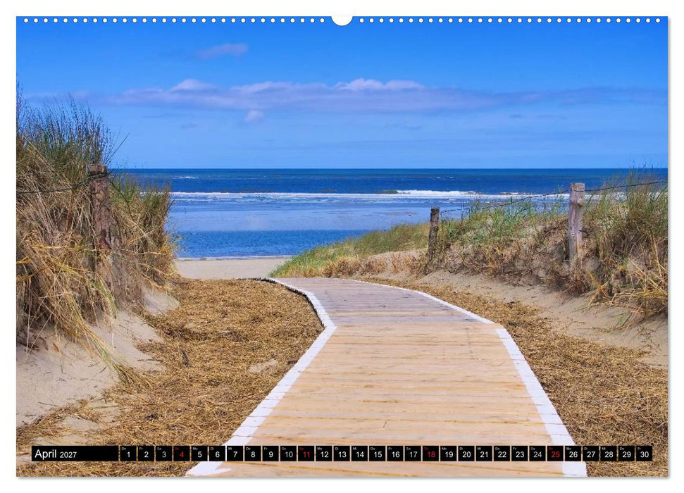 Langeoog - Schönste Insel Ostfrieslands (CALVENDO Premium Wandkalender 2027)