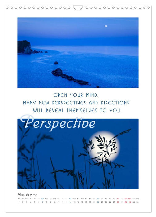 Inspiration for your Journey (CALVENDO Monthly Calendar 2027)