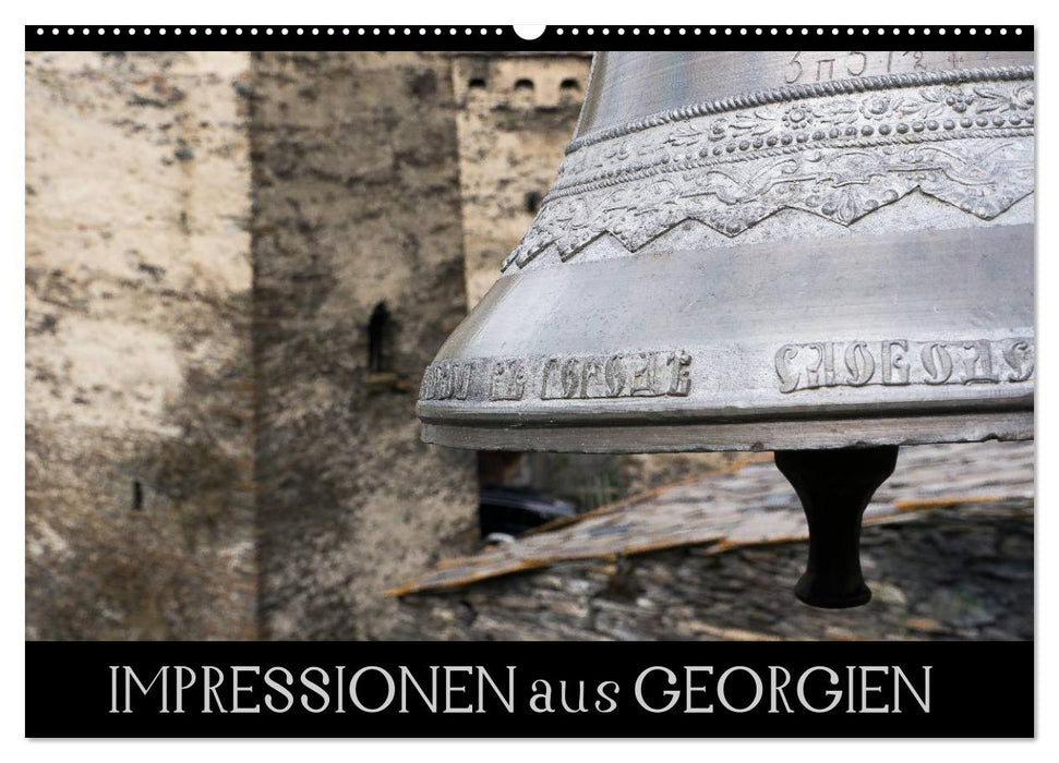 Impressionen aus Georgien (CALVENDO Wandkalender 2027)