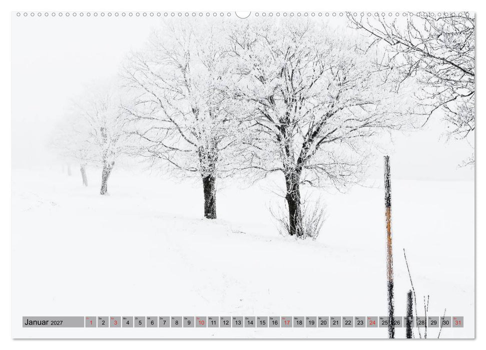 Franken WildRomantisch (CALVENDO Premium Wandkalender 2027)