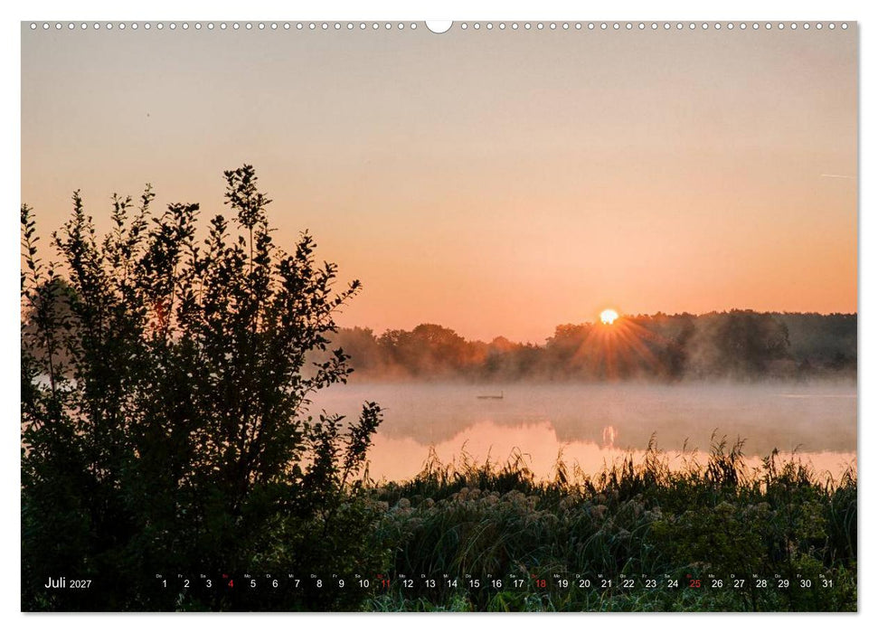 Franken WildRomantisch (CALVENDO Premium Wandkalender 2027)