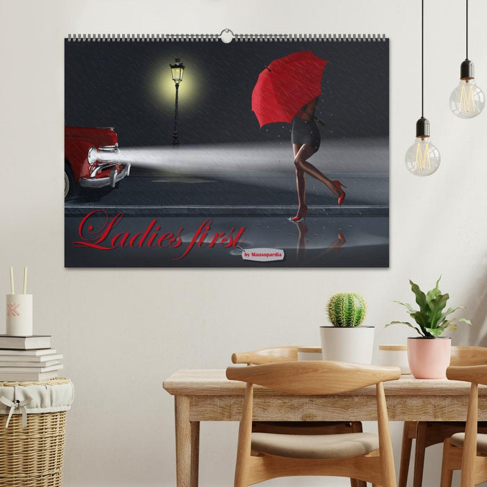 Ladies first by Mausopardia (CALVENDO Wandkalender 2027)