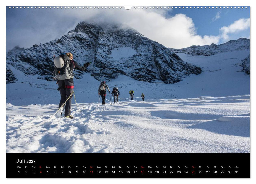 Climbing Solutions - Bergsport weltweit (CALVENDO Premium Wandkalender 2027)