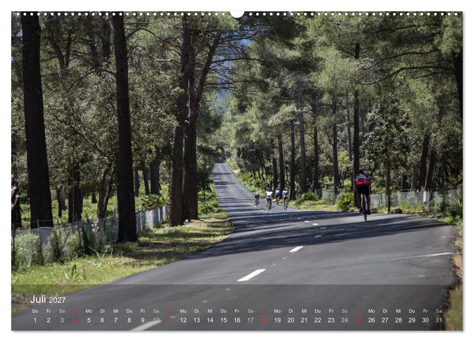 Mit dem Rennrad auf Mallorca (CALVENDO Premium Wandkalender 2027)