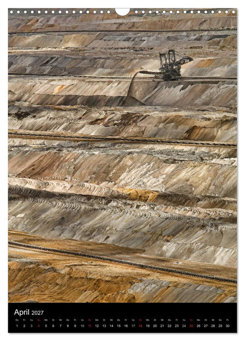 Der Tagebau Hambach (CALVENDO Wandkalender 2027)