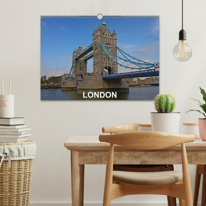 London (CALVENDO Wandkalender 2027)