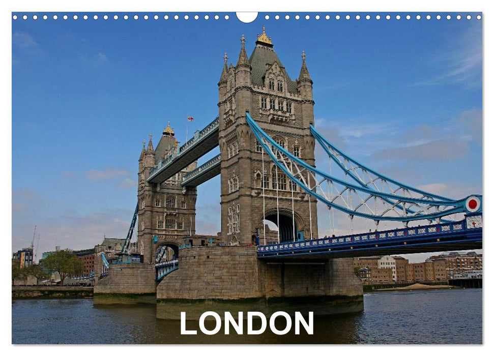 London (CALVENDO Wandkalender 2027)
