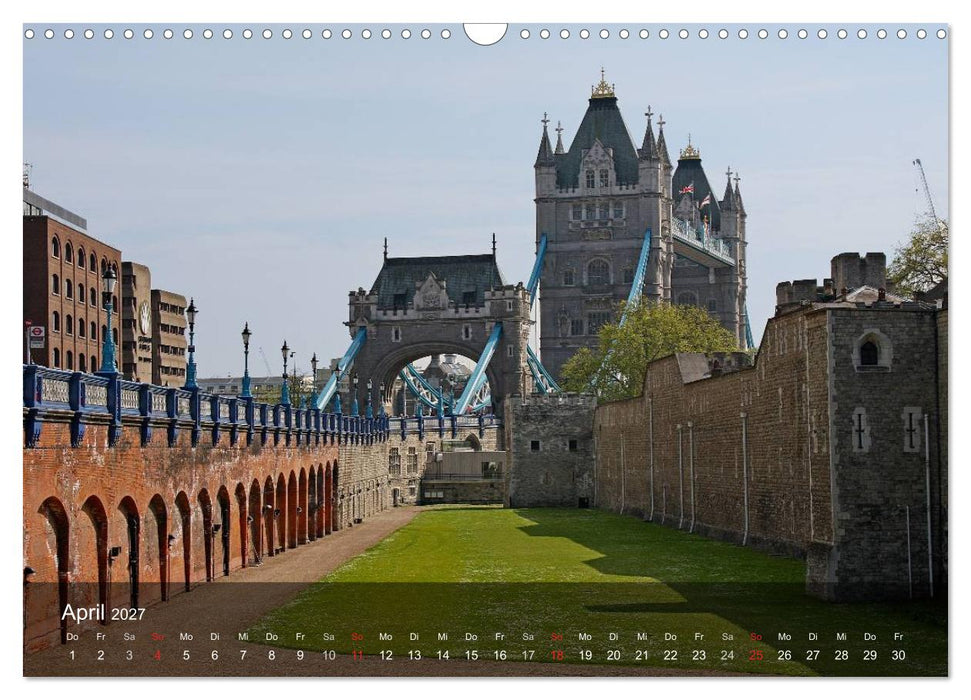 London (CALVENDO Wandkalender 2027)