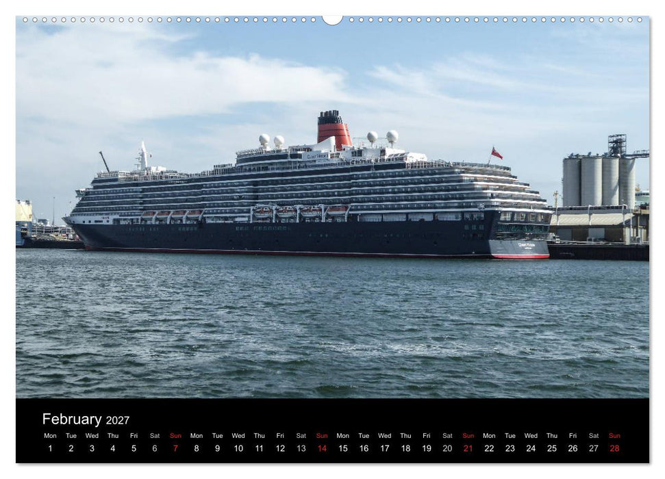 Cruise Southampton (CALVENDO Premium-Calendar 2027)