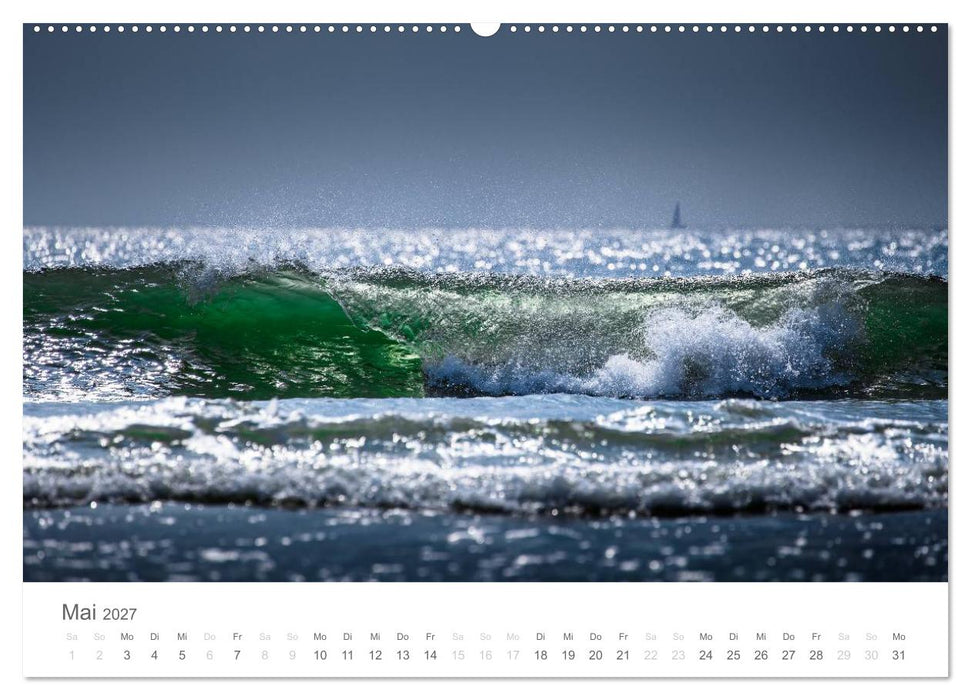 Amrum - Nordseeinsel im Wechsel der Gezeiten (CALVENDO Premium Wandkalender 2027)