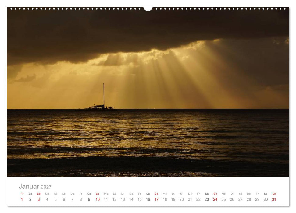 JAMAIKA Reggae, Rastafari und paradiesische Natur. (CALVENDO Wandkalender 2027)