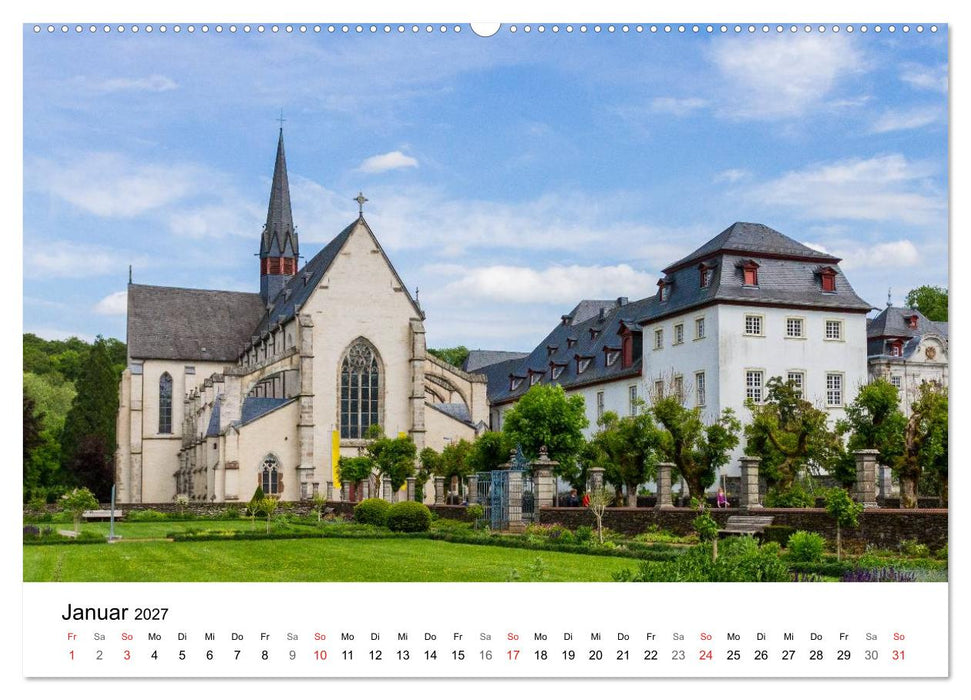 Der Westerwald (CALVENDO Wandkalender 2027)