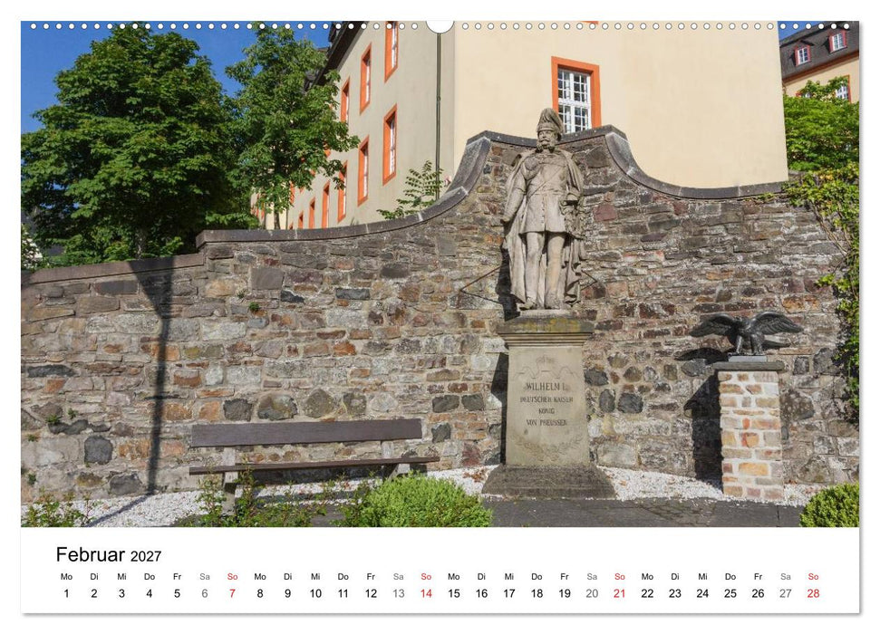 Der Westerwald (CALVENDO Wandkalender 2027)
