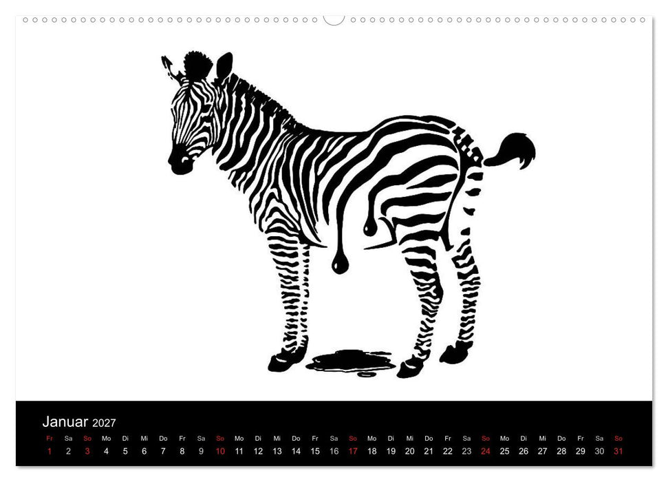 Humorvolle PopArt - Kunstkalender von Claudia Elsner (CALVENDO Wandkalender 2027)
