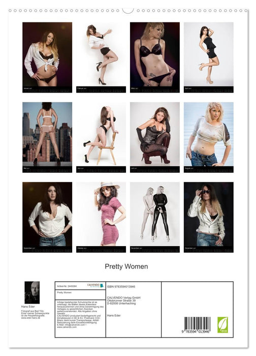 Pretty Women (CALVENDO Premium Wandkalender 2027)