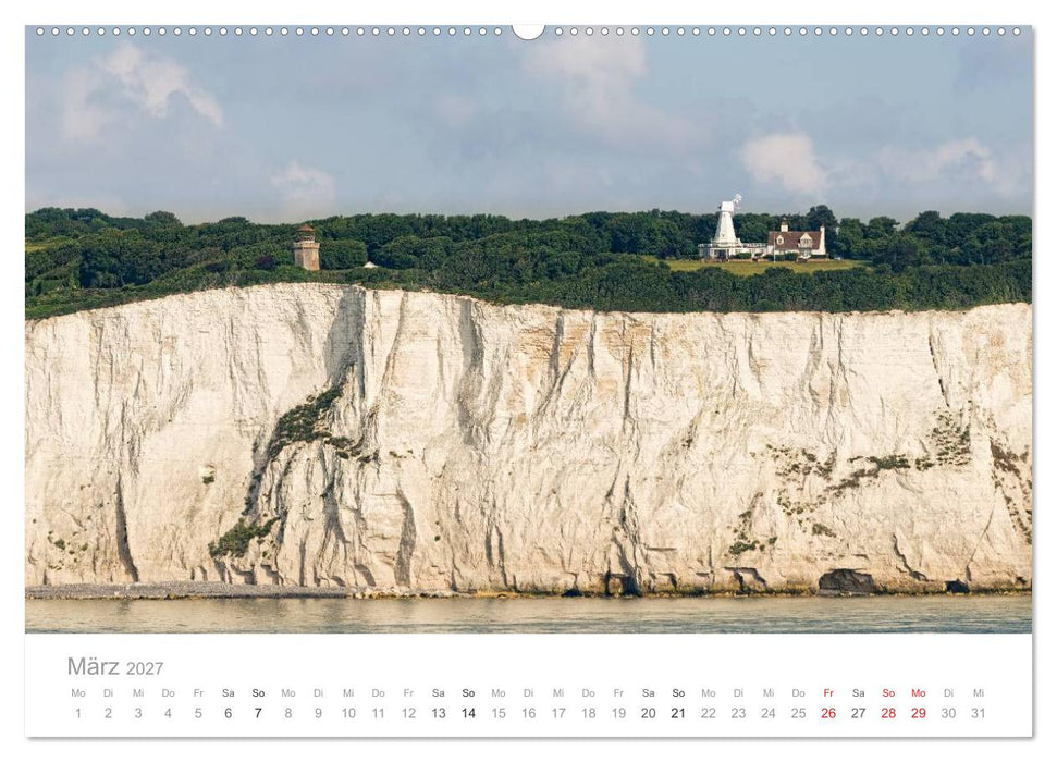 Zauberhaftes Südengland (CALVENDO Premium Wandkalender 2027)