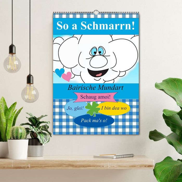 So a Schmarrn! Bairische Mundart (CALVENDO Wandkalender 2027)