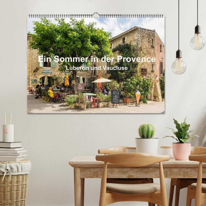 Ein Sommer in der Provence: Luberon und Vaucluse (CALVENDO Wandkalender 2027)