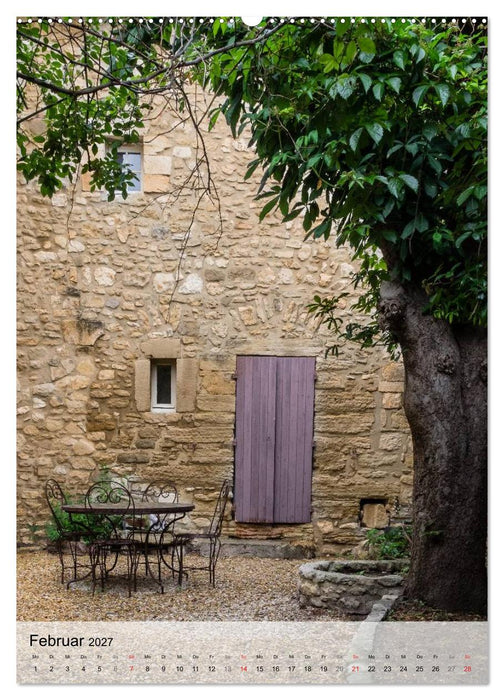 Türen, Tore, Fenster der Provence (CALVENDO Wandkalender 2027)