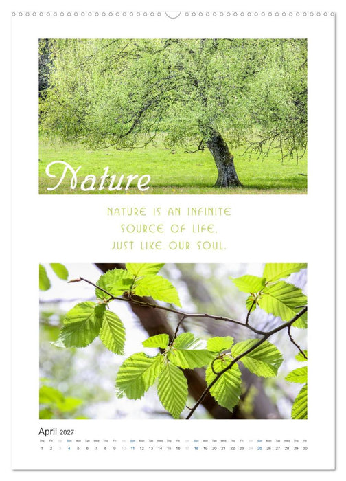 Inspiration for your Journey (CALVENDO Premium-Calendar 2027)