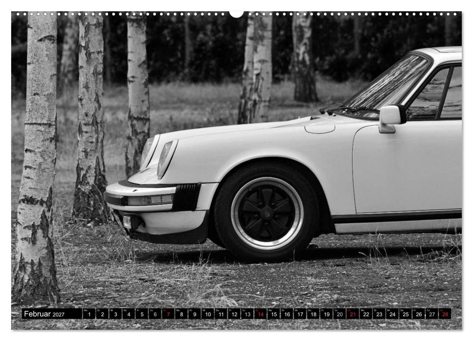 Porsche 911 SC (CALVENDO Wandkalender 2027)