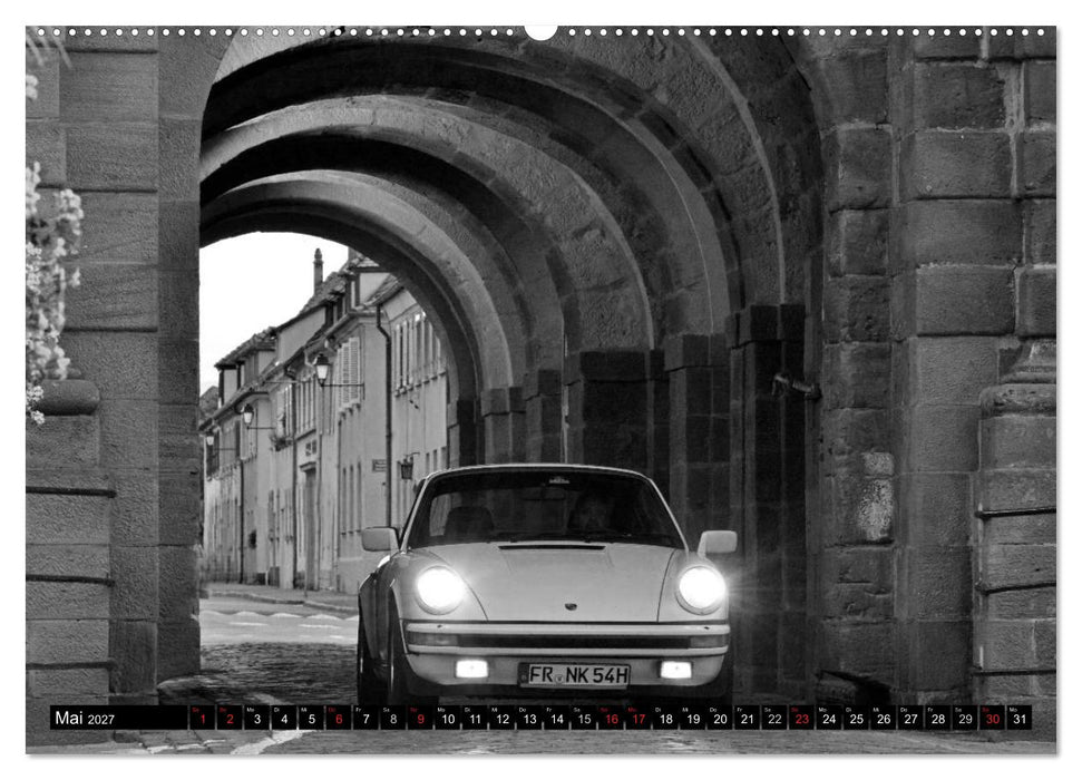 Porsche 911 SC (CALVENDO Wandkalender 2027)