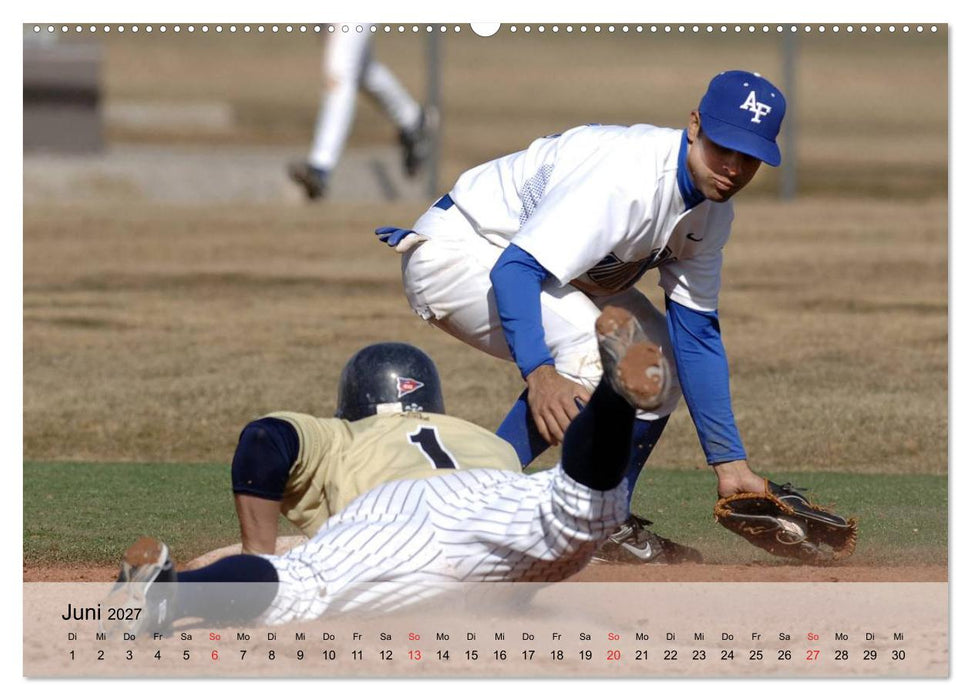 Welt des Sports. Impressionen (CALVENDO Wandkalender 2027)