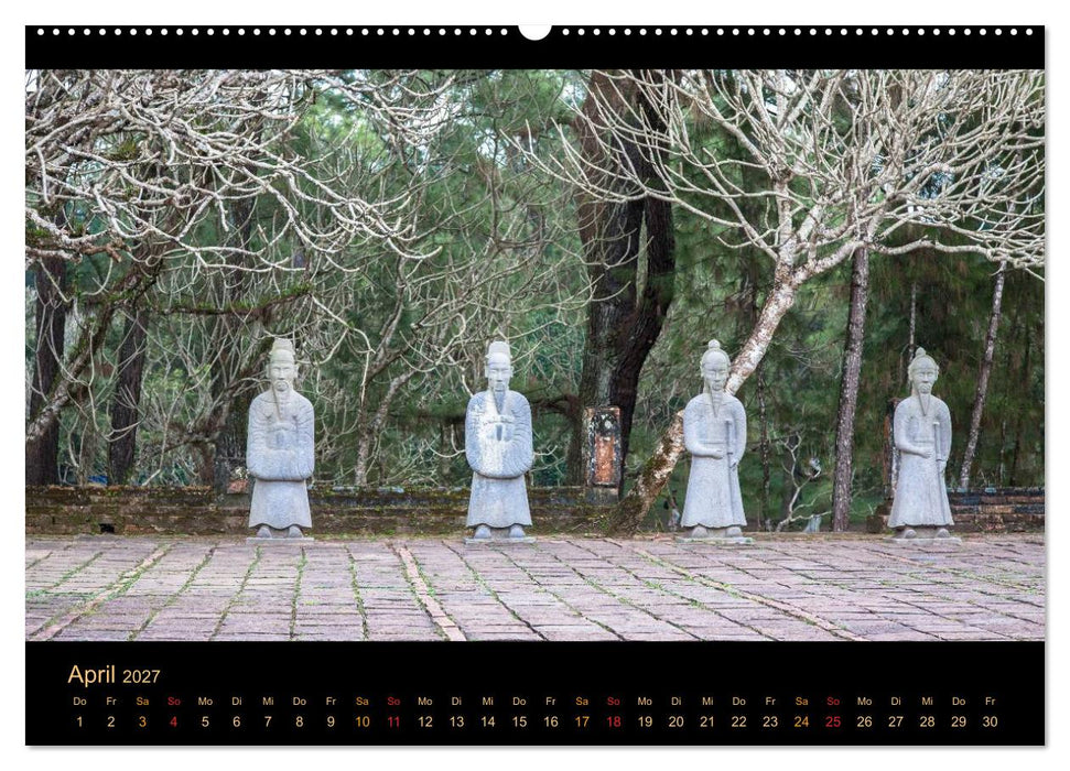 EXOTISCHES SÜDOSTASIEN (CALVENDO Wandkalender 2027)
