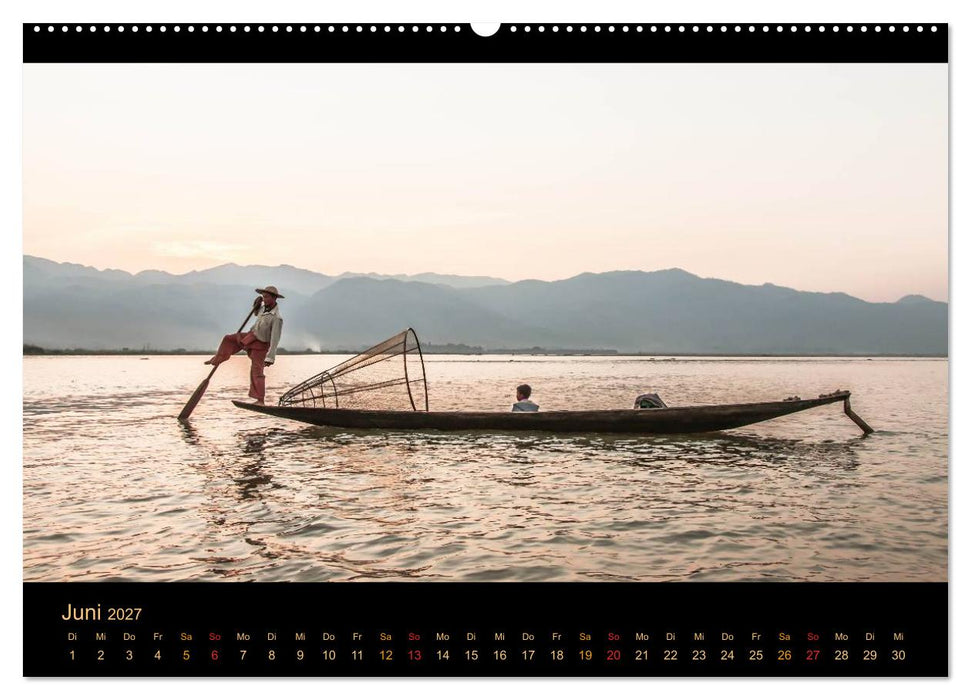 EXOTISCHES SÜDOSTASIEN (CALVENDO Wandkalender 2027)