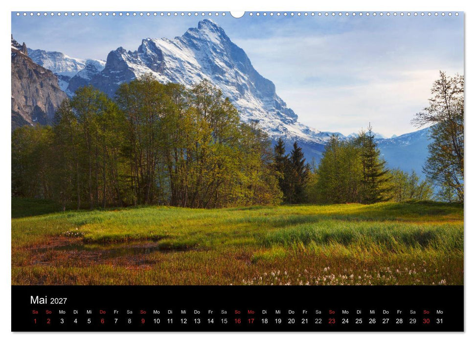 BERNER ALPEN - Natur und Landschaften (CALVENDO Premium Wandkalender 2027)