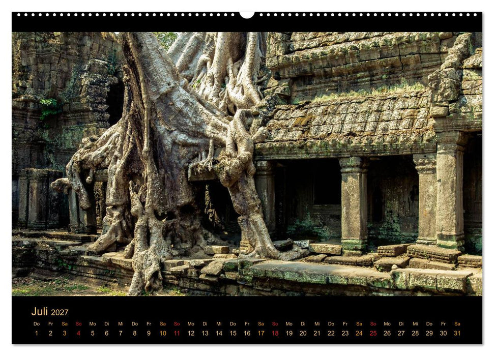 EXOTISCHES SÜDOSTASIEN (CALVENDO Premium Wandkalender 2027)