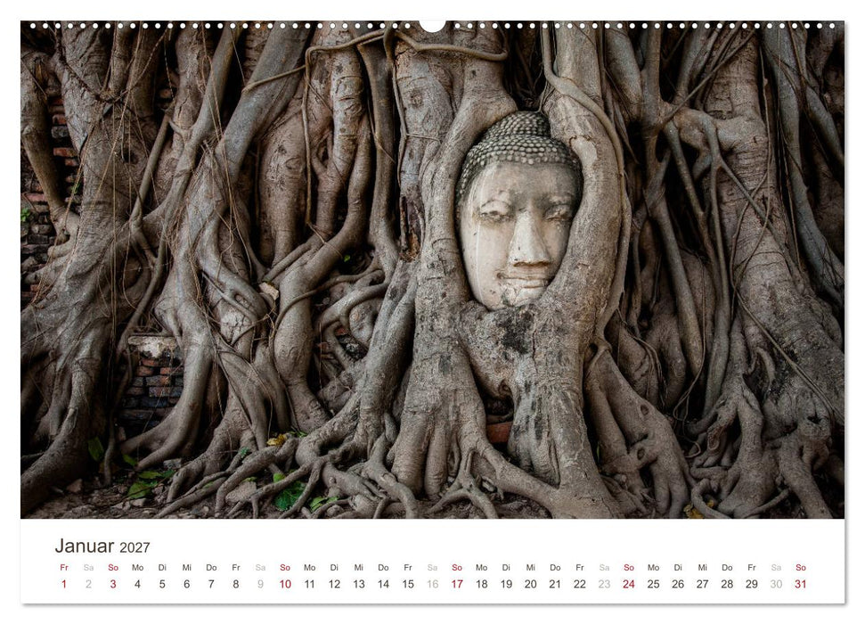 SÜDOSTASIEN (CALVENDO Premium Wandkalender 2027)