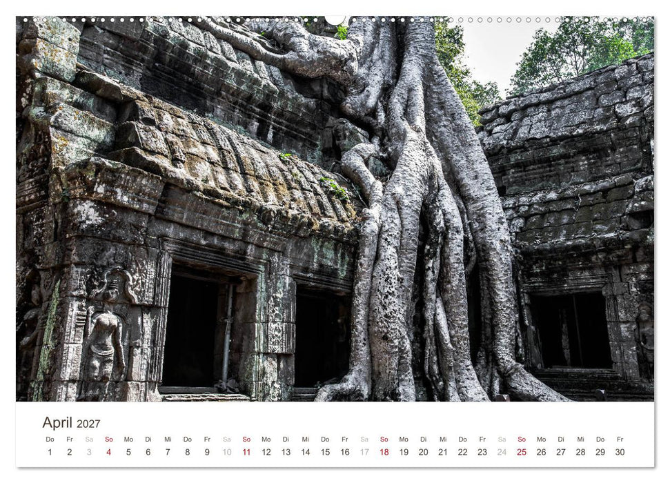 SÜDOSTASIEN (CALVENDO Premium Wandkalender 2027)