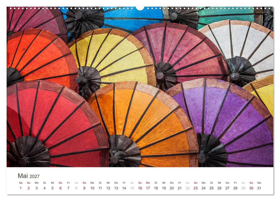 SÜDOSTASIEN (CALVENDO Premium Wandkalender 2027)