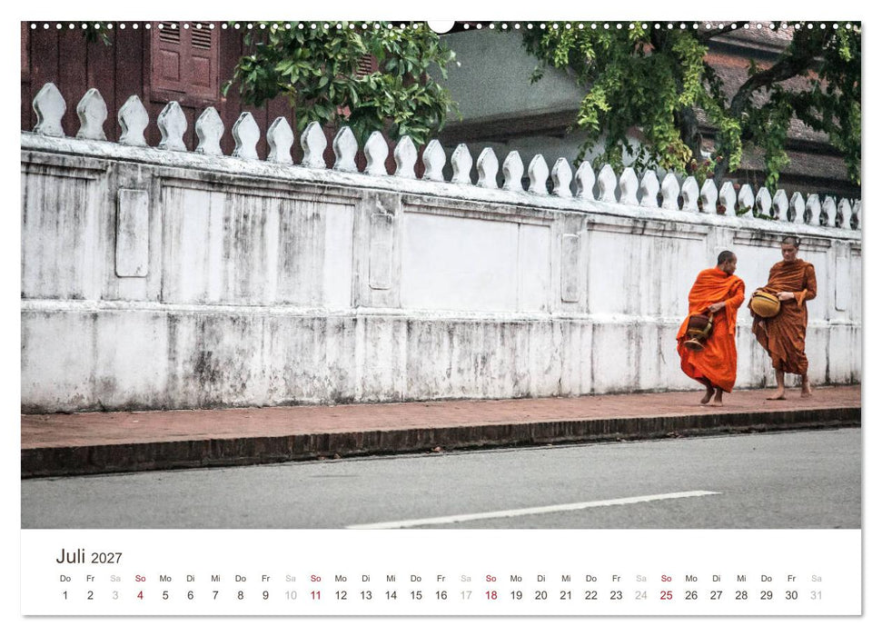 SÜDOSTASIEN (CALVENDO Premium Wandkalender 2027)
