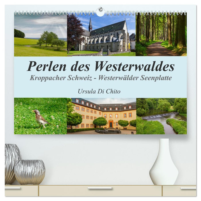 Perlen des Westerwaldes (CALVENDO Premium Wandkalender 2027)