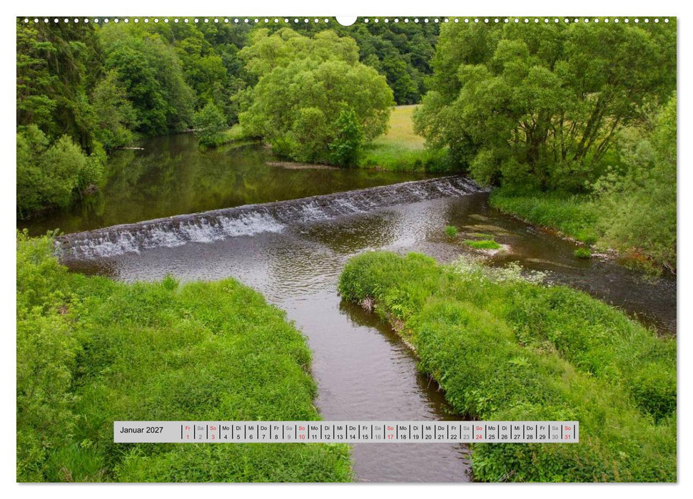 Perlen des Westerwaldes (CALVENDO Premium Wandkalender 2027)