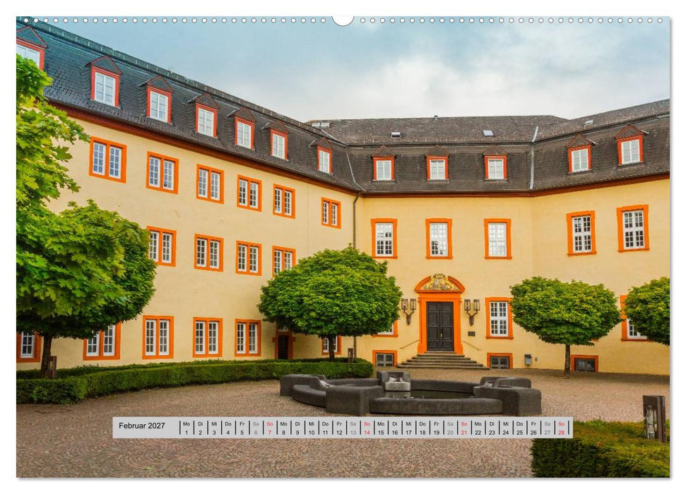 Perlen des Westerwaldes (CALVENDO Premium Wandkalender 2027)
