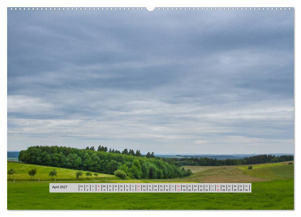 Perlen des Westerwaldes (CALVENDO Premium Wandkalender 2027)