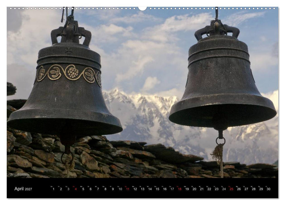 Impressionen aus Georgien (CALVENDO Premium Wandkalender 2027)