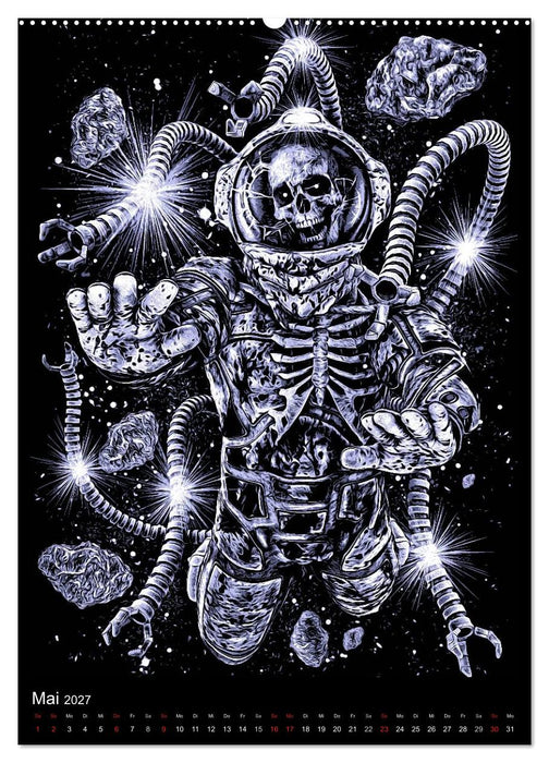BLOODBOY/DARK ILLUSTRATION (CALVENDO Wandkalender 2027)