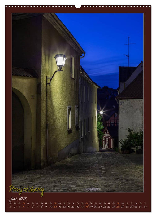 Goldschlägerstadt Schwabach (CALVENDO Premium Wandkalender 2027)